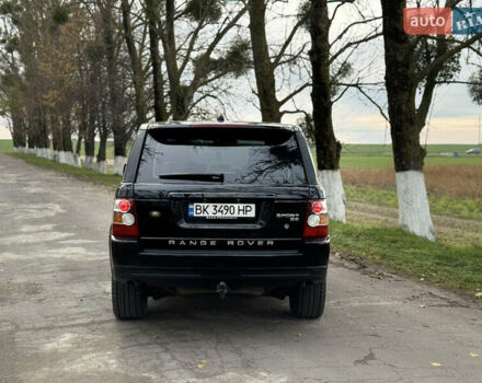 Черный Ленд Ровер Рендж Ровер Спорт, объемом двигателя 2.7 л и пробегом 305 тыс. км за 9000 $, фото 8 на Automoto.ua