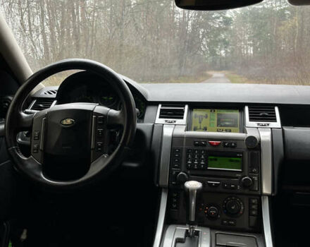 Чорний Ленд Ровер Range Rover Sport, об'ємом двигуна 2.7 л та пробігом 289 тис. км за 10800 $, фото 6 на Automoto.ua