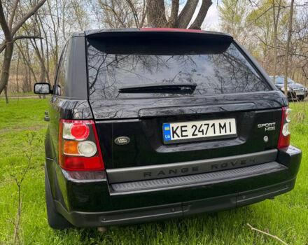 Чорний Ленд Ровер Range Rover Sport, об'ємом двигуна 4.39 л та пробігом 290 тис. км за 11800 $, фото 6 на Automoto.ua