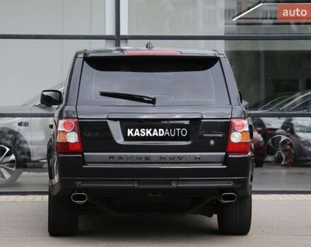 Чорний Ленд Ровер Range Rover Sport, об'ємом двигуна 4.2 л та пробігом 280 тис. км за 9999 $, фото 4 на Automoto.ua