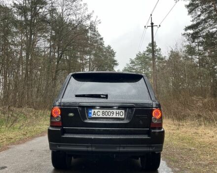 Ленд Ровер Рендж Ровер Спорт 2005 в Ковель на Automoto.ua Черный Ленд Ровер Рендж Ровер Спорт, объемом двигателя 2.7 л и пробегом 289 тыс. км за 10800 $, фото 18 на Automoto.ua
