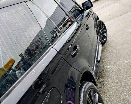 Чорний Ленд Ровер Range Rover Sport, об'ємом двигуна 4.2 л та пробігом 290 тис. км за 11000 $, фото 1 на Automoto.ua