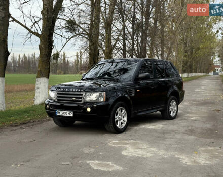 Черный Ленд Ровер Рендж Ровер Спорт, объемом двигателя 2.7 л и пробегом 305 тыс. км за 9000 $, фото 12 на Automoto.ua