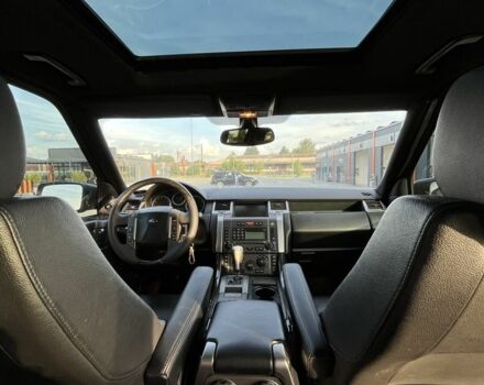 Чорний Ленд Ровер Range Rover Sport, об'ємом двигуна 4.2 л та пробігом 184 тис. км за 13047 $, фото 12 на Automoto.ua