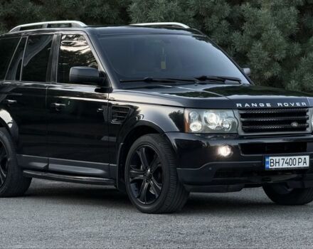Чорний Ленд Ровер Range Rover Sport, об'ємом двигуна 4.2 л та пробігом 170 тис. км за 8695 $, фото 10 на Automoto.ua