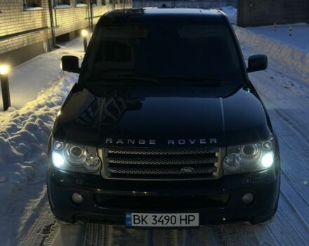 Чорний Ленд Ровер Range Rover Sport, об'ємом двигуна 2.7 л та пробігом 310 тис. км за 9100 $, фото 2 на Automoto.ua