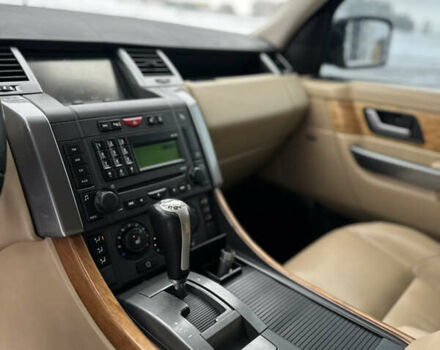 Чорний Ленд Ровер Range Rover Sport, об'ємом двигуна 2.72 л та пробігом 310 тис. км за 9550 $, фото 11 на Automoto.ua