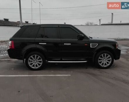 Черный Ленд Ровер Рендж Ровер Спорт, объемом двигателя 4.2 л и пробегом 321 тыс. км за 9000 $, фото 16 на Automoto.ua
