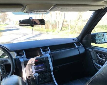 Чорний Ленд Ровер Range Rover Sport, об'ємом двигуна 2.72 л та пробігом 530 тис. км за 9200 $, фото 9 на Automoto.ua