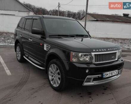 Черный Ленд Ровер Рендж Ровер Спорт, объемом двигателя 4.2 л и пробегом 321 тыс. км за 9000 $, фото 18 на Automoto.ua