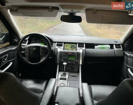 Чорний Ленд Ровер Range Rover Sport, об'ємом двигуна 2.7 л та пробігом 289 тис. км за 10800 $, фото 7 на Automoto.ua