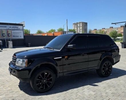 Чорний Ленд Ровер Range Rover Sport, об'ємом двигуна 2.7 л та пробігом 260 тис. км за 10999 $, фото 11 на Automoto.ua