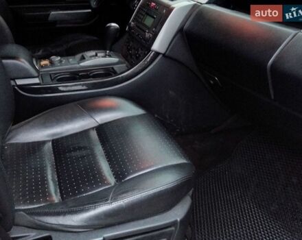Черный Ленд Ровер Рендж Ровер Спорт, объемом двигателя 4.2 л и пробегом 321 тыс. км за 9000 $, фото 21 на Automoto.ua