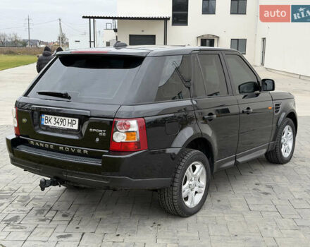 Чорний Ленд Ровер Range Rover Sport, об'ємом двигуна 2.72 л та пробігом 308 тис. км за 8999 $, фото 7 на Automoto.ua