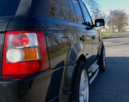 Чорний Ленд Ровер Range Rover Sport, об'ємом двигуна 2.72 л та пробігом 530 тис. км за 9200 $, фото 3 на Automoto.ua
