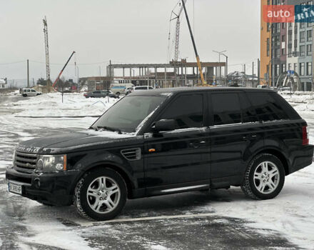 Чорний Ленд Ровер Range Rover Sport, об'ємом двигуна 2.72 л та пробігом 310 тис. км за 9550 $, фото 5 на Automoto.ua