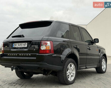 Чорний Ленд Ровер Range Rover Sport, об'ємом двигуна 2.72 л та пробігом 308 тис. км за 8999 $, фото 8 на Automoto.ua