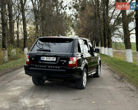Черный Ленд Ровер Рендж Ровер Спорт, объемом двигателя 2.7 л и пробегом 305 тыс. км за 9000 $, фото 7 на Automoto.ua