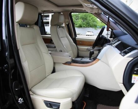Чорний Ленд Ровер Range Rover Sport, об'ємом двигуна 4.2 л та пробігом 280 тис. км за 9999 $, фото 9 на Automoto.ua