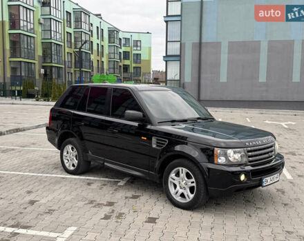 Черный Ленд Ровер Рендж Ровер Спорт, объемом двигателя 2.7 л и пробегом 308 тыс. км за 9350 $, фото 4 на Automoto.ua