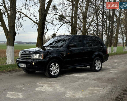 Черный Ленд Ровер Рендж Ровер Спорт, объемом двигателя 2.7 л и пробегом 305 тыс. км за 9000 $, фото 11 на Automoto.ua