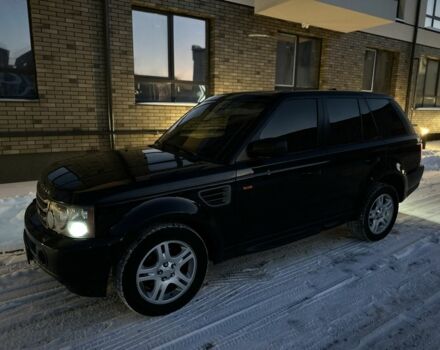 Чорний Ленд Ровер Range Rover Sport, об'ємом двигуна 2.7 л та пробігом 310 тис. км за 9100 $, фото 4 на Automoto.ua