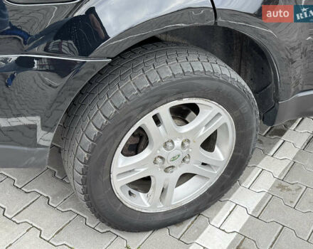 Черный Ленд Ровер Рендж Ровер Спорт, объемом двигателя 2.7 л и пробегом 308 тыс. км за 9350 $, фото 24 на Automoto.ua