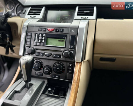 Черный Ленд Ровер Рендж Ровер Спорт, объемом двигателя 2.7 л и пробегом 305 тыс. км за 9000 $, фото 42 на Automoto.ua