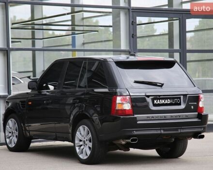 Чорний Ленд Ровер Range Rover Sport, об'ємом двигуна 4.2 л та пробігом 280 тис. км за 9999 $, фото 3 на Automoto.ua