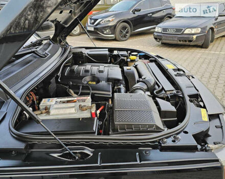 Чорний Ленд Ровер Range Rover Sport, об'ємом двигуна 2.7 л та пробігом 367 тис. км за 10500 $, фото 15 на Automoto.ua