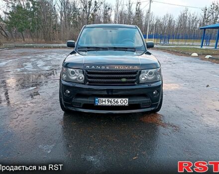 Чорний Ленд Ровер Range Rover Sport, об'ємом двигуна 2.7 л та пробігом 52 тис. км за 9700 $, фото 6 на Automoto.ua