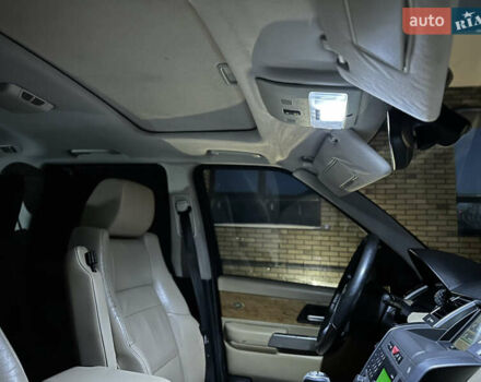 Черный Ленд Ровер Рендж Ровер Спорт, объемом двигателя 2.72 л и пробегом 308 тыс. км за 9100 $, фото 12 на Automoto.ua