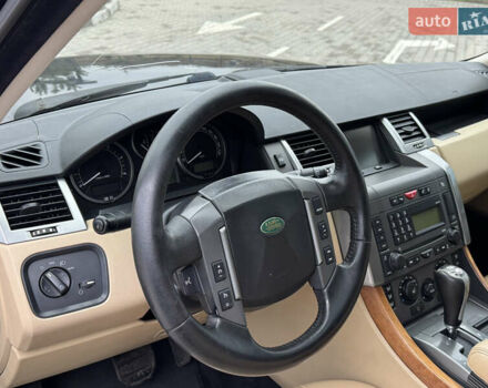 Черный Ленд Ровер Рендж Ровер Спорт, объемом двигателя 2.7 л и пробегом 308 тыс. км за 9350 $, фото 34 на Automoto.ua