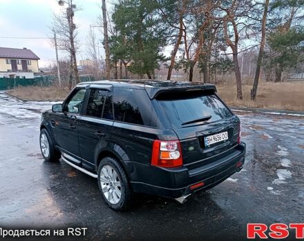 Чорний Ленд Ровер Range Rover Sport, об'ємом двигуна 2.7 л та пробігом 52 тис. км за 9700 $, фото 5 на Automoto.ua