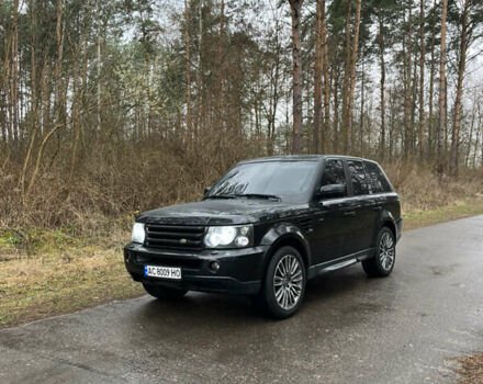 Чорний Ленд Ровер Range Rover Sport, об'ємом двигуна 2.7 л та пробігом 289 тис. км за 10800 $, фото 9 на Automoto.ua