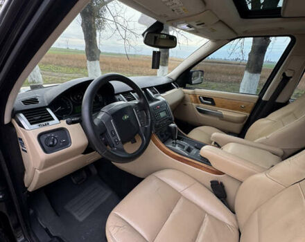 Черный Ленд Ровер Рендж Ровер Спорт, объемом двигателя 2.7 л и пробегом 305 тыс. км за 9000 $, фото 28 на Automoto.ua