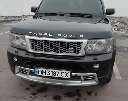 Черный Ленд Ровер Рендж Ровер Спорт, объемом двигателя 4.2 л и пробегом 320 тыс. км за 9000 $, фото 6 на Automoto.ua
