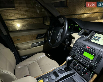 Черный Ленд Ровер Рендж Ровер Спорт, объемом двигателя 2.72 л и пробегом 308 тыс. км за 9100 $, фото 13 на Automoto.ua