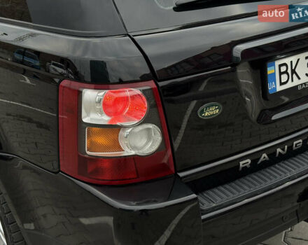 Черный Ленд Ровер Рендж Ровер Спорт, объемом двигателя 2.7 л и пробегом 308 тыс. км за 9350 $, фото 17 на Automoto.ua