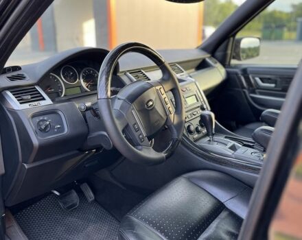 Чорний Ленд Ровер Range Rover Sport, об'ємом двигуна 4.2 л та пробігом 184 тис. км за 13047 $, фото 9 на Automoto.ua
