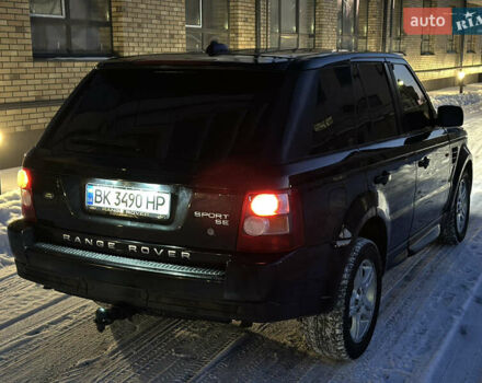 Черный Ленд Ровер Рендж Ровер Спорт, объемом двигателя 2.72 л и пробегом 308 тыс. км за 9100 $, фото 9 на Automoto.ua