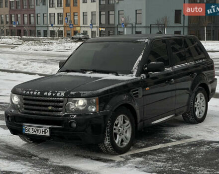 Чорний Ленд Ровер Range Rover Sport, об'ємом двигуна 2.72 л та пробігом 310 тис. км за 9550 $, фото 1 на Automoto.ua
