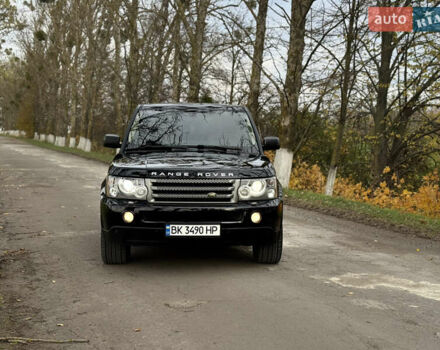 Черный Ленд Ровер Рендж Ровер Спорт, объемом двигателя 2.7 л и пробегом 305 тыс. км за 9000 $, фото 3 на Automoto.ua