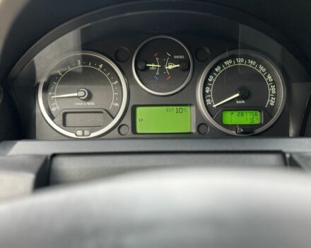 Ленд Ровер Рендж Ровер Спорт 2005 в Ковель на Automoto.ua Черный Ленд Ровер Рендж Ровер Спорт, объемом двигателя 2.7 л и пробегом 289 тыс. км за 10800 $, фото 20 на Automoto.ua