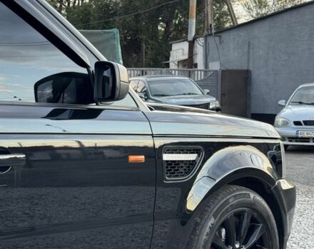Чорний Ленд Ровер Range Rover Sport, об'ємом двигуна 2.7 л та пробігом 270 тис. км за 11032 $, фото 6 на Automoto.ua