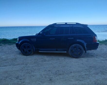 Чорний Ленд Ровер Range Rover Sport, об'ємом двигуна 4.2 л та пробігом 168 тис. км за 9000 $, фото 2 на Automoto.ua