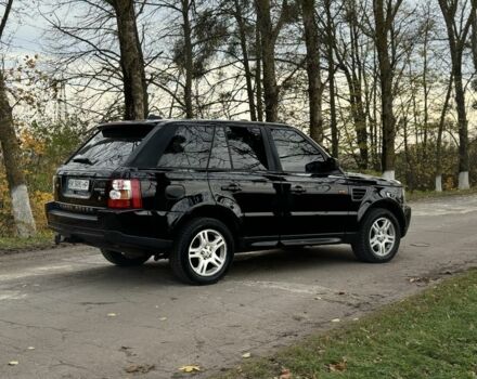 Чорний Ленд Ровер Range Rover Sport, об'ємом двигуна 2.7 л та пробігом 305 тис. км за 9200 $, фото 1 на Automoto.ua