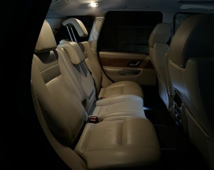 Чорний Ленд Ровер Range Rover Sport, об'ємом двигуна 2.7 л та пробігом 310 тис. км за 9100 $, фото 14 на Automoto.ua