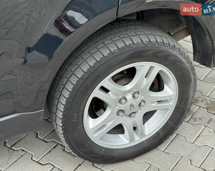 Черный Ленд Ровер Рендж Ровер Спорт, объемом двигателя 2.7 л и пробегом 308 тыс. км за 9350 $, фото 27 на Automoto.ua