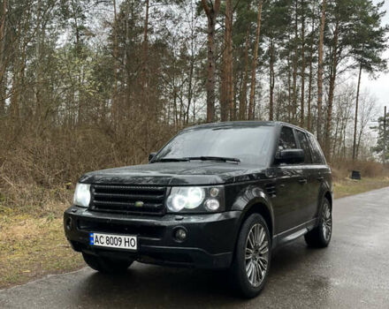 Чорний Ленд Ровер Range Rover Sport, об'ємом двигуна 2.7 л та пробігом 289 тис. км за 10800 $, фото 15 на Automoto.ua